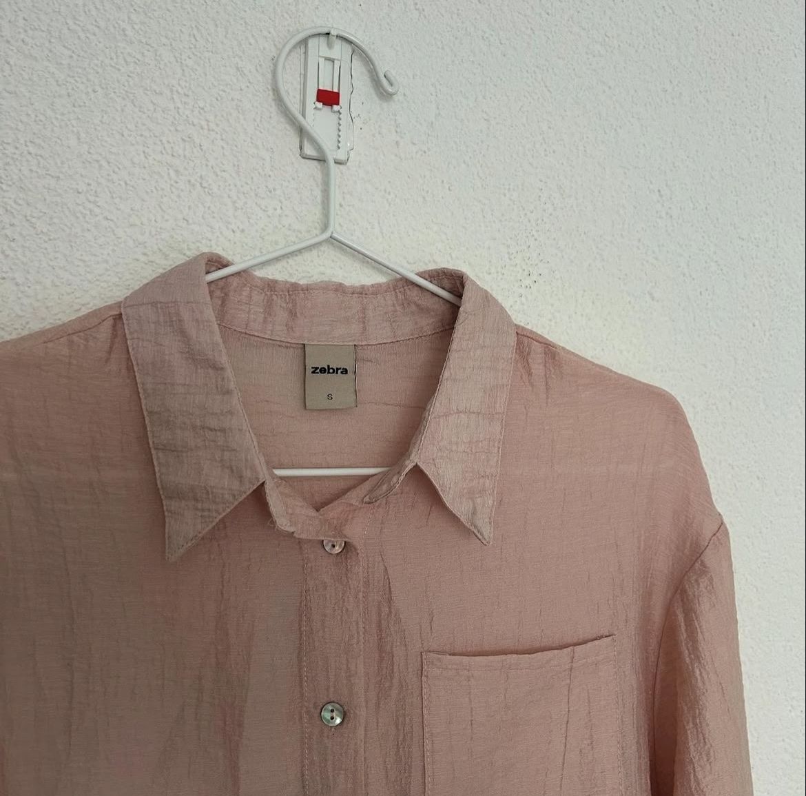 Zebra Camicette: Rosa Bluse von Zebra, Grösse S – Usato da Chur venduto da faja7000 2