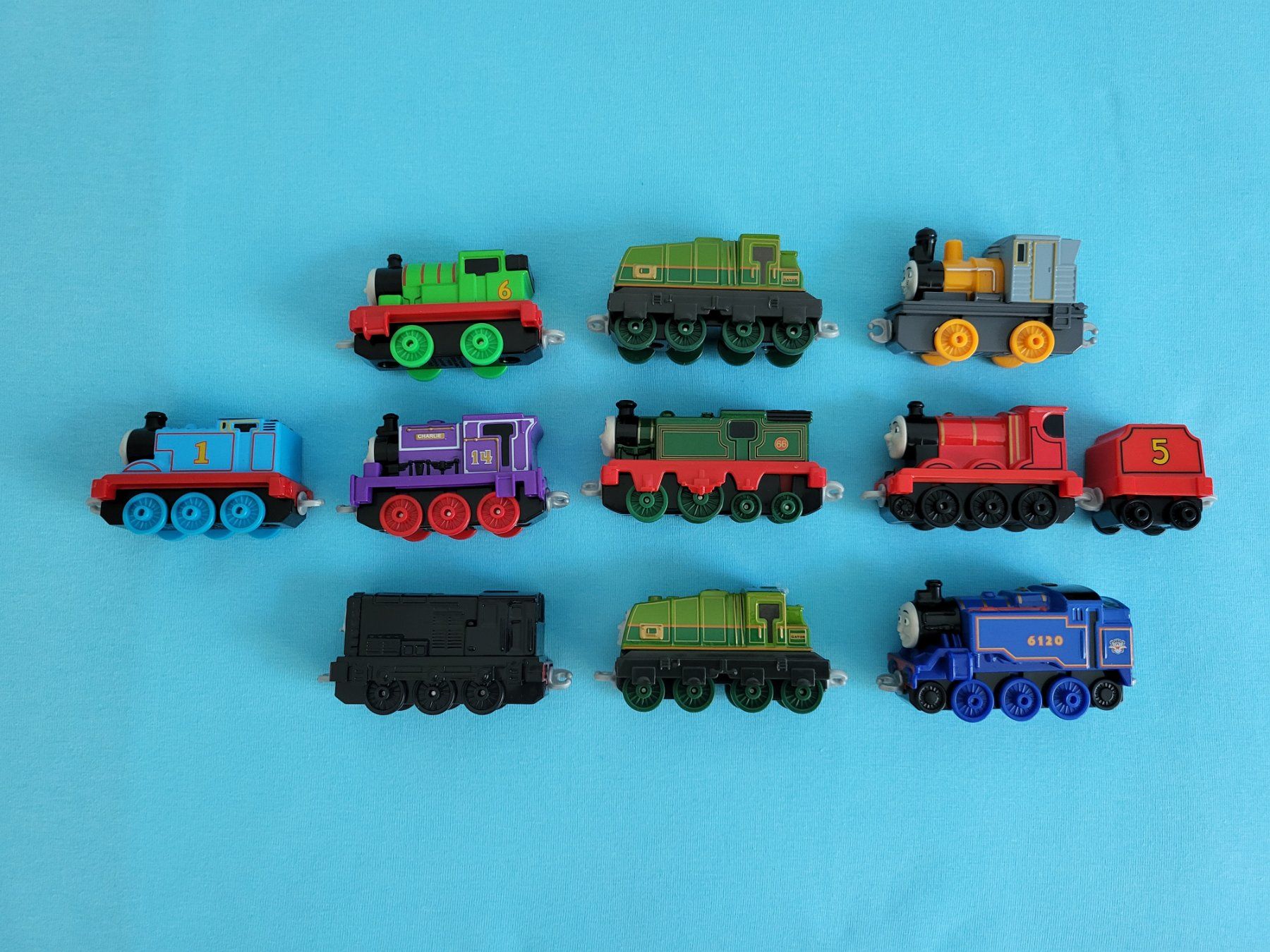 Giocattoli: 10 x MATTEL Thomas Friends Loks – Usato da Glattbrugg venduto da PhilKrill 1