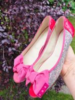 SULTANA DESIGN COLLI MILANO ITALY 36 SCHUHE BALLERINAS LEDER