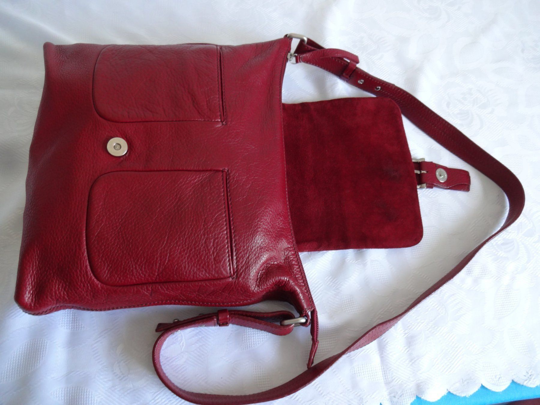 Coccinelle Borse da donna: *** COCCINELLE *** Echtleder Tasche – Usato da Frauenfeld venduto da Jahy 5