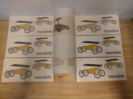 Kits de jouets solaires à monter Neufs (Mouvelette)