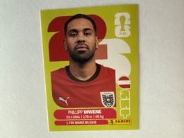 Mwene AUT8 - Panini CH Edition WM 2026