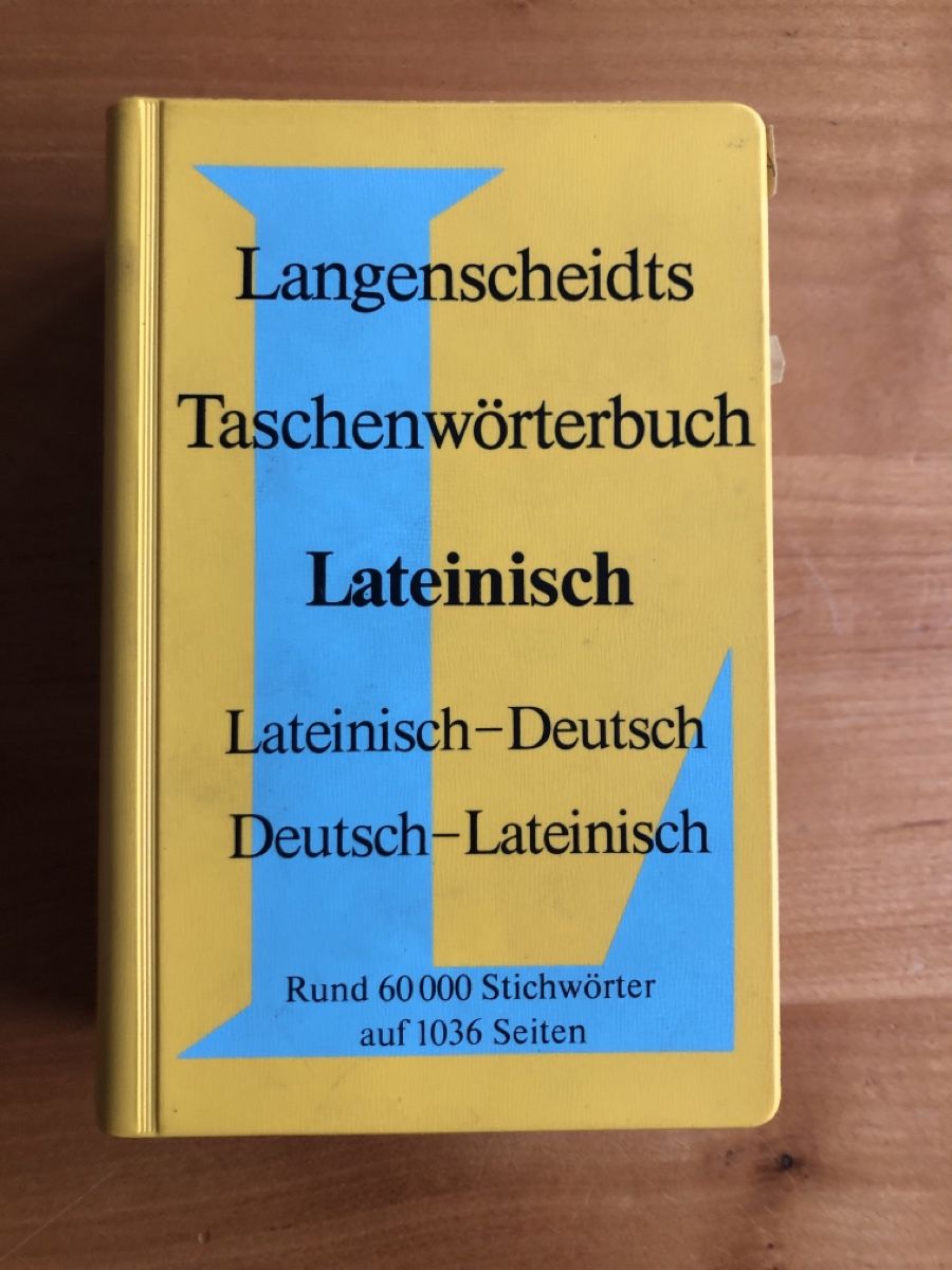 Libri: Latein Wörterbuch – Usato da Zürich venduto da ehupp 6