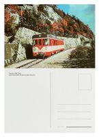 Ste-Croix Bullet Vuiteboeuf Jura vaudois Bahn YSteC Be 4/4 1