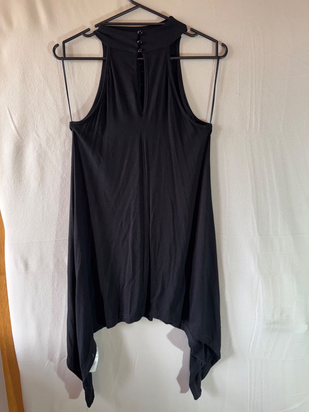 Blusen: Schöne schwarze Bluse mit Applikationen Gr. 36/38 – Gebraucht aus Grosswangen von second_hand_dress 4