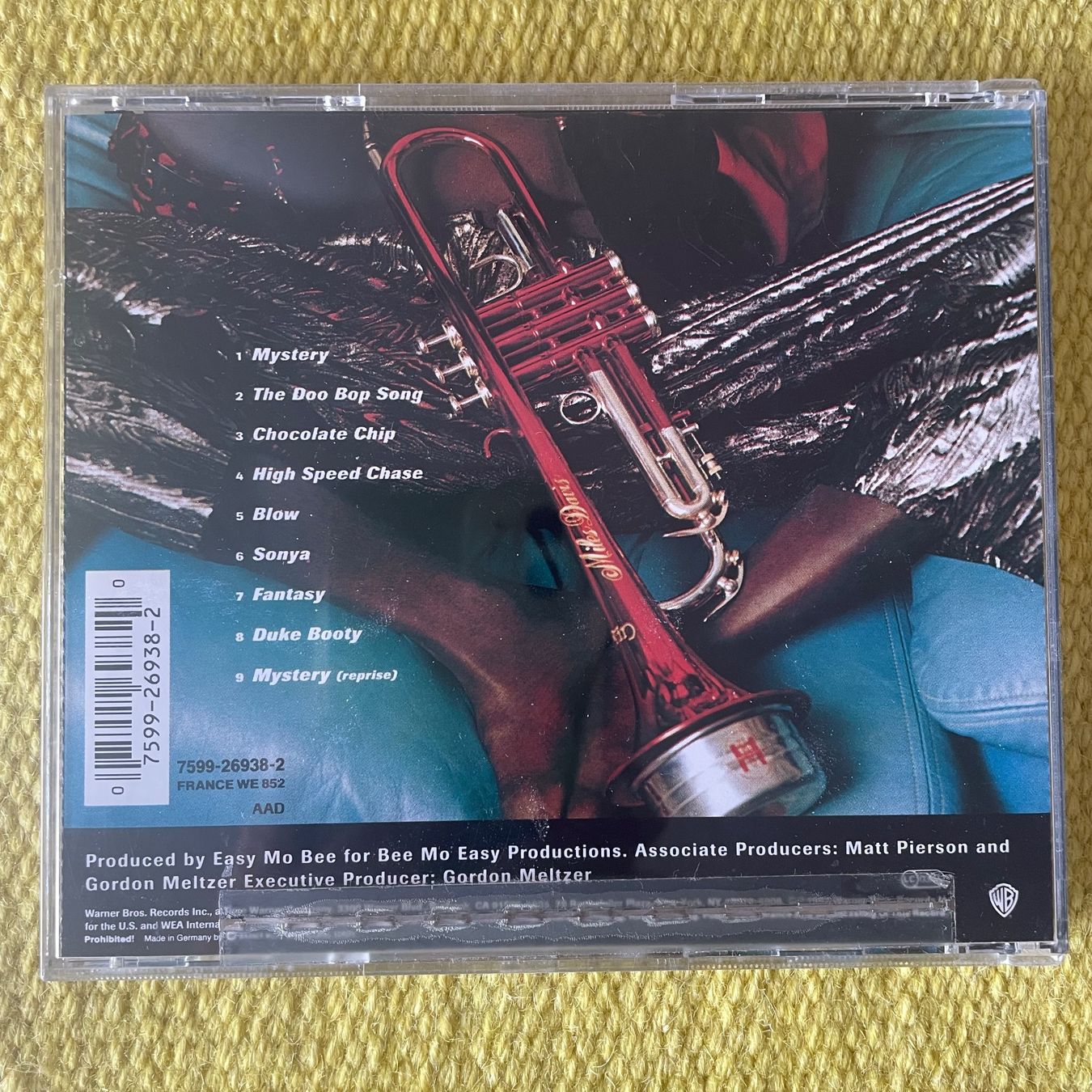 CDs: MILES DAVIS-DOO-BOP – D'occasion à Rorschacherberg par CD-Roli 1
