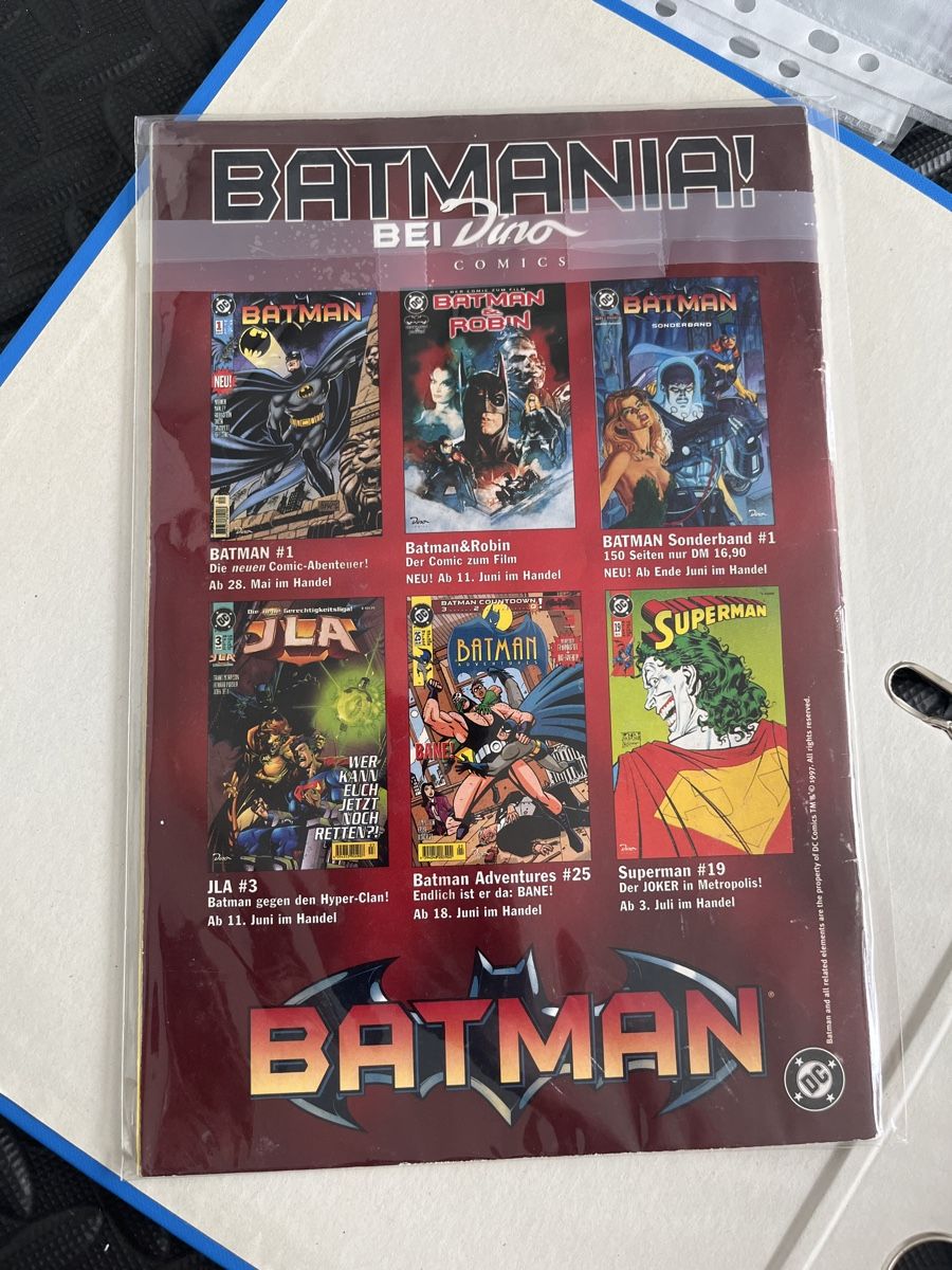Fumetti: DC/MARVEL CROSSOVER -JLX- – Usato da Densbüren venduto da lana79 3
