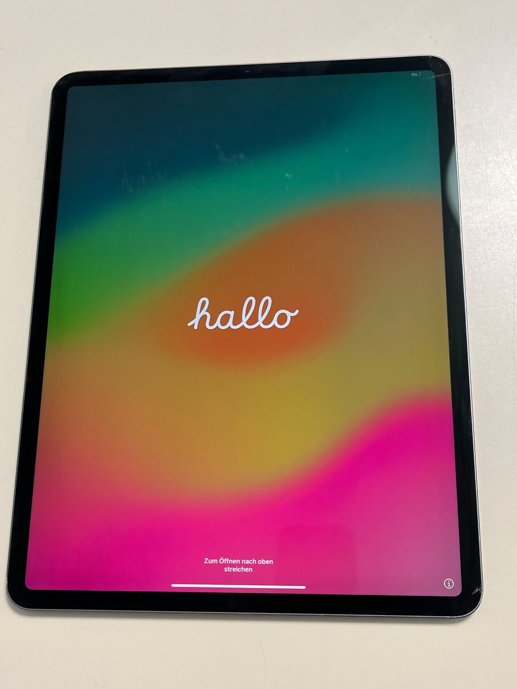 Apple Tablettes PC: iPad Pro 12.9" 3. Generation, 64 GB, A1876 – D'occasion à Ibach par Pakopako