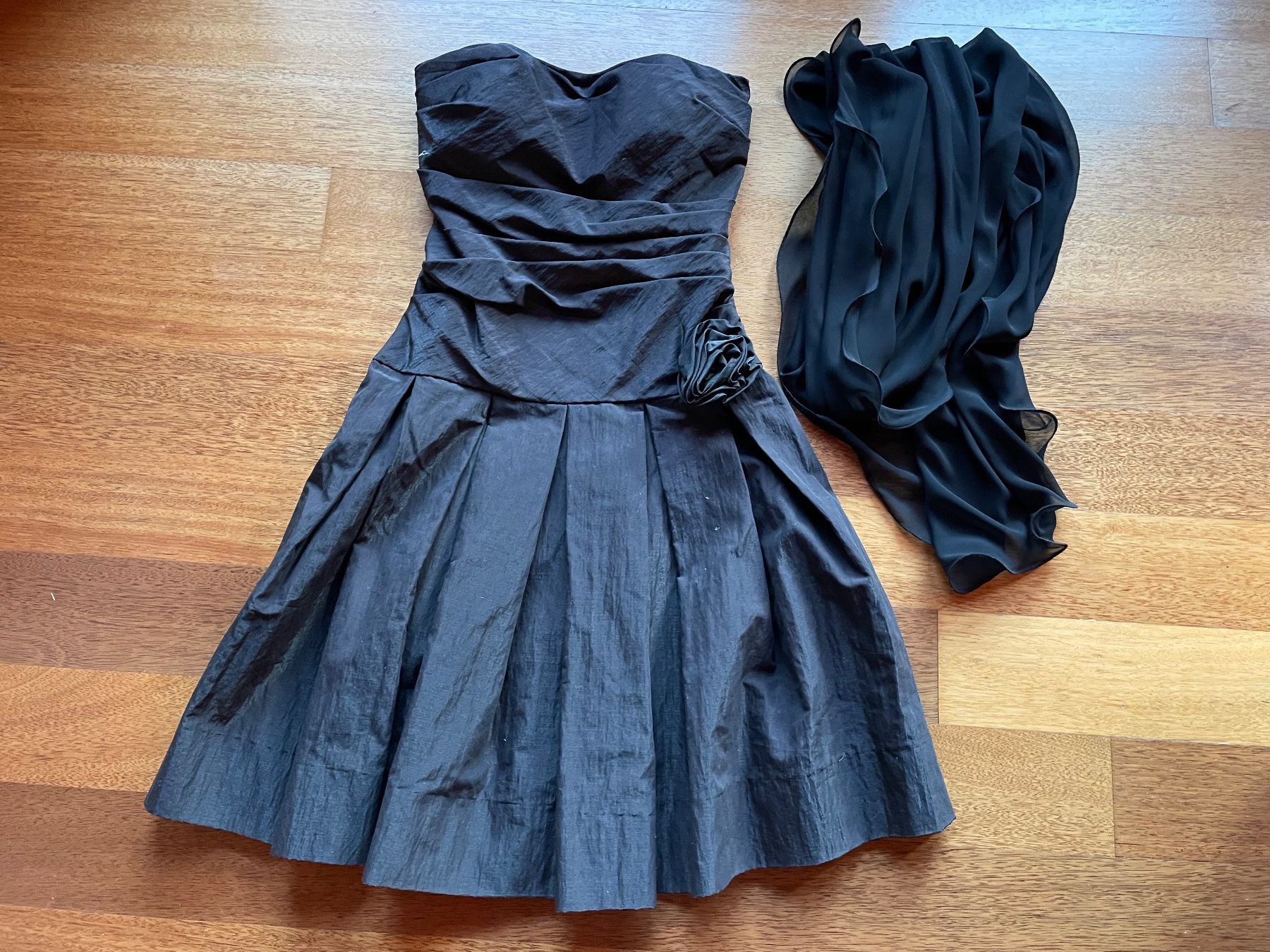 Vestiti: Schwarzes Cocktailkleid Gr. 32 – Usato da Weiningen ZH venduto da plipp_90 1