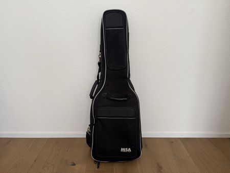 Ibanez ISGB 5 BK Electric Guitar Case / MSA Gitarrentasche