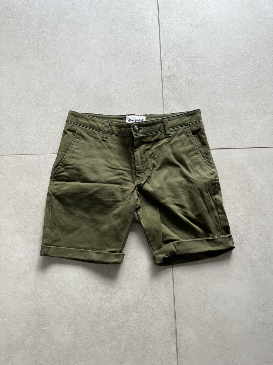Pantaloni: Shorts Bon Vivant kaki taille 31  – Nuovo (secondo la descrizione) da Champlan venduto da YForter