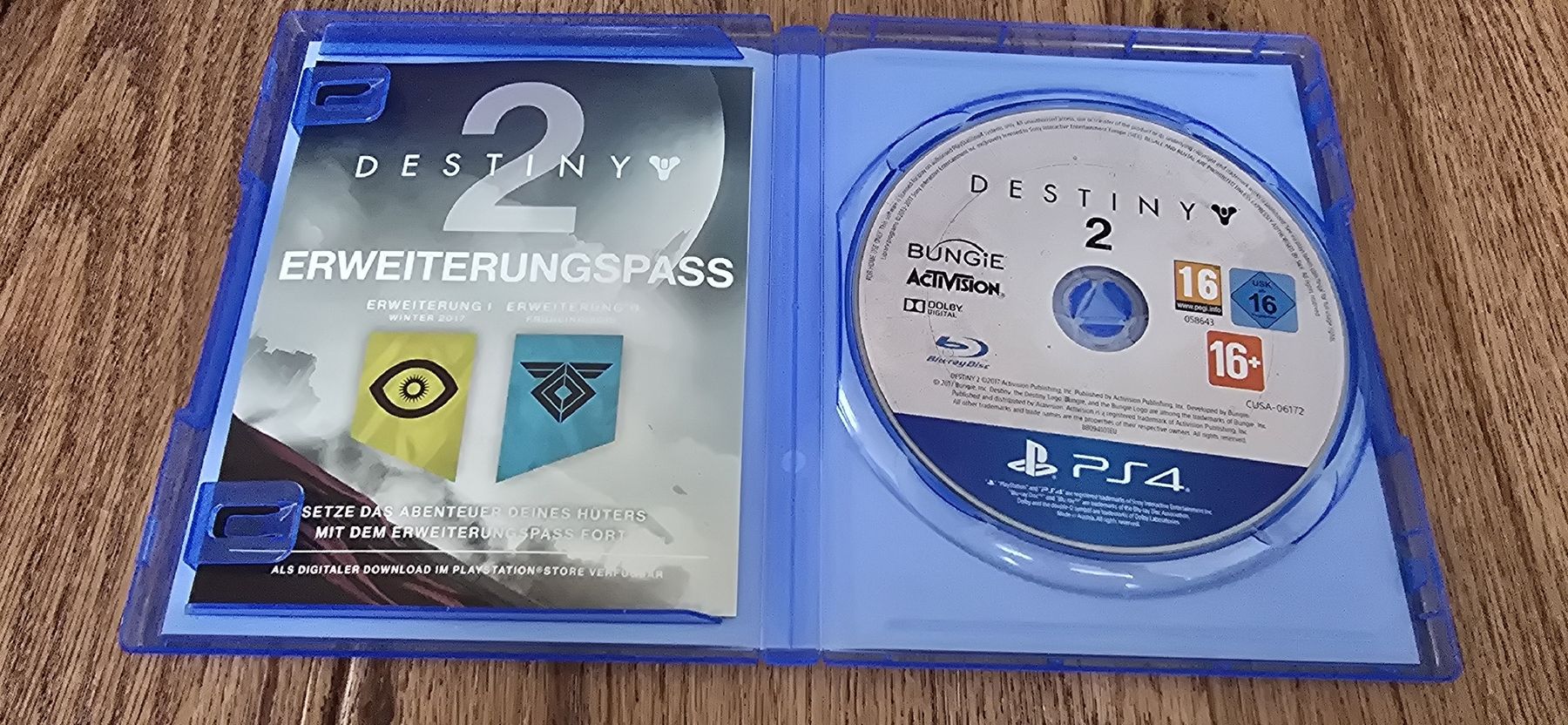 Giochi: Destiny 2 - PS4 – Usato da Wetzikon ZH venduto da Du1234 1
