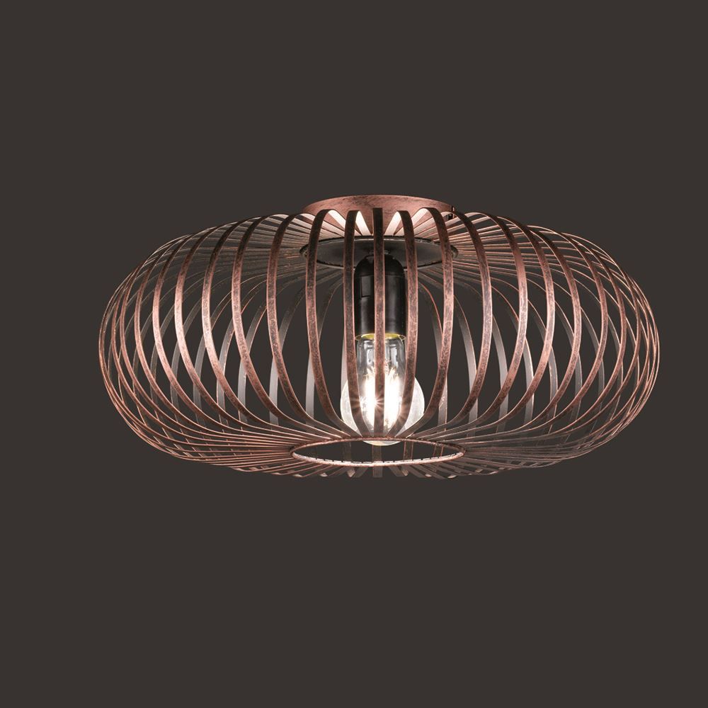 Lampadari & plafoniere: Deckenleuchte, Kupfer, 40 cm Ø – Nuovo (secondo la descrizione) da Kreuzlingen venduto da Smart-Light 7