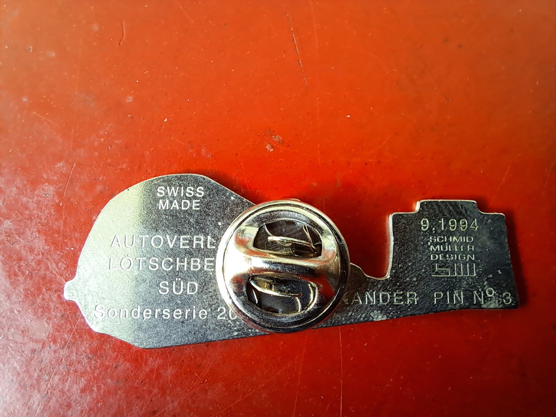 Spille & Fermagli: Pin - Anstecker limitierte Auflage BLS – Nuovo e nell'imballaggio originale da Spiez venduto da Pistach99 2