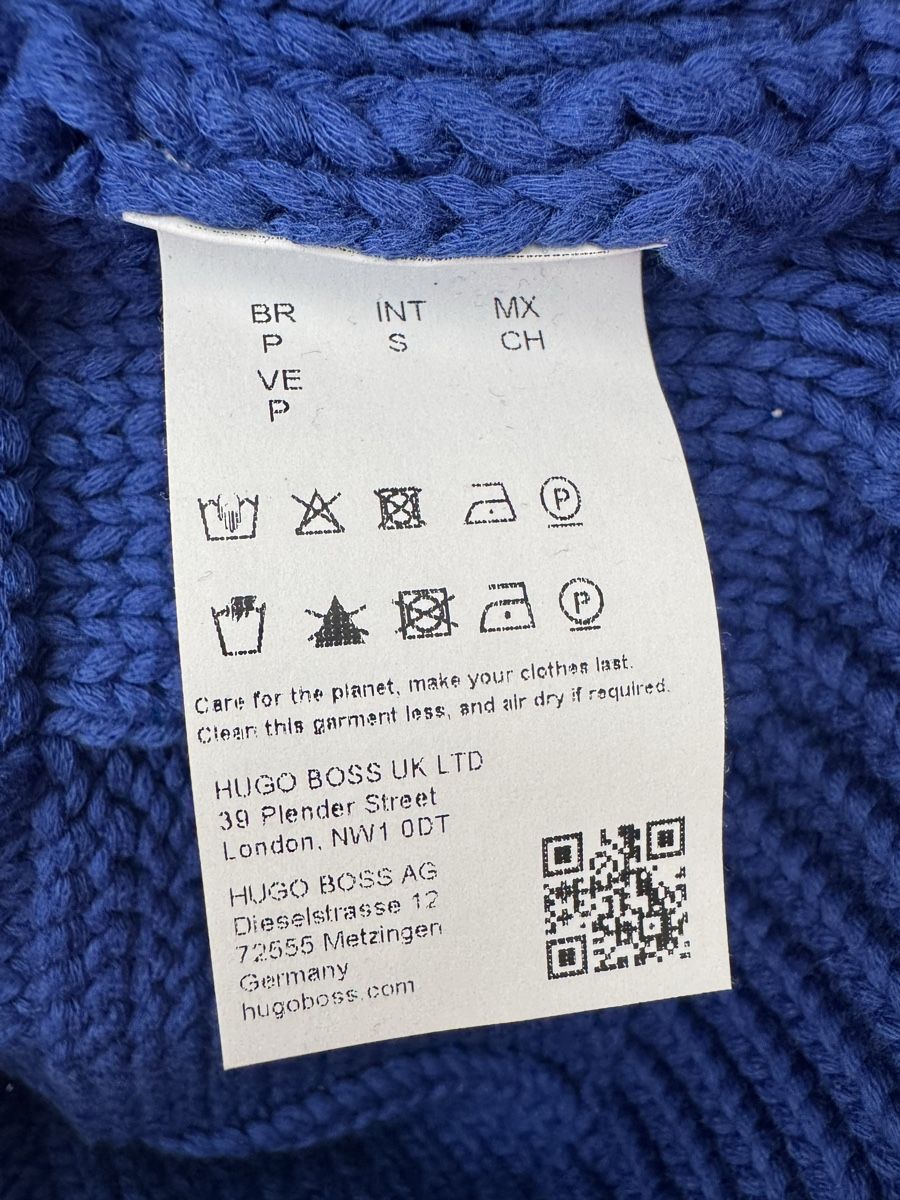 Hugo Boss Pullover & Sweatshirts: BOSS Pullover, blau, Gr. S, neu. – Neu (gemäss Beschreibung) aus Zürich von Guni_Closet 4