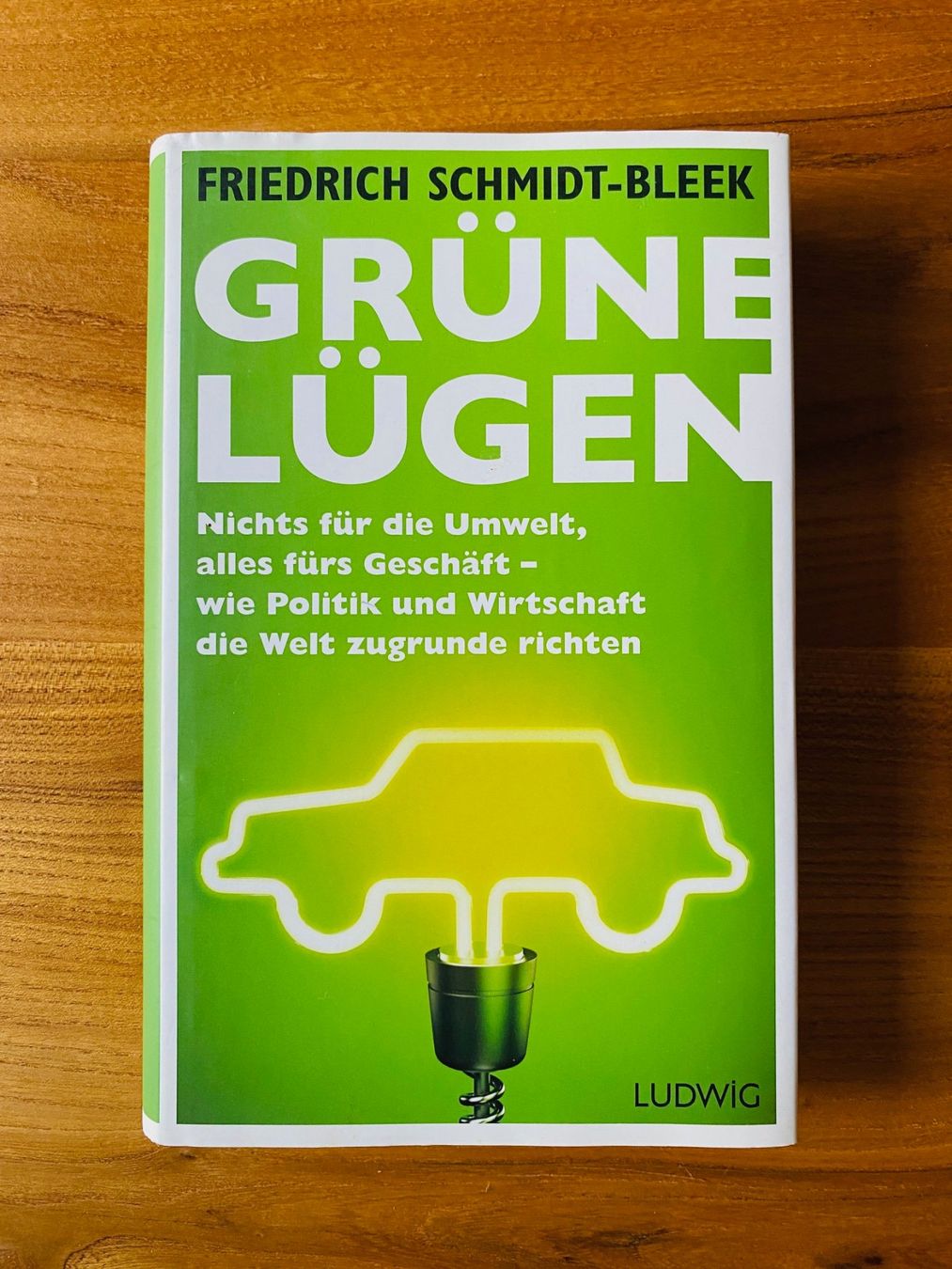Livres: Buch Grüne Lügen – D'occasion à Kastanienbaum par Niara2