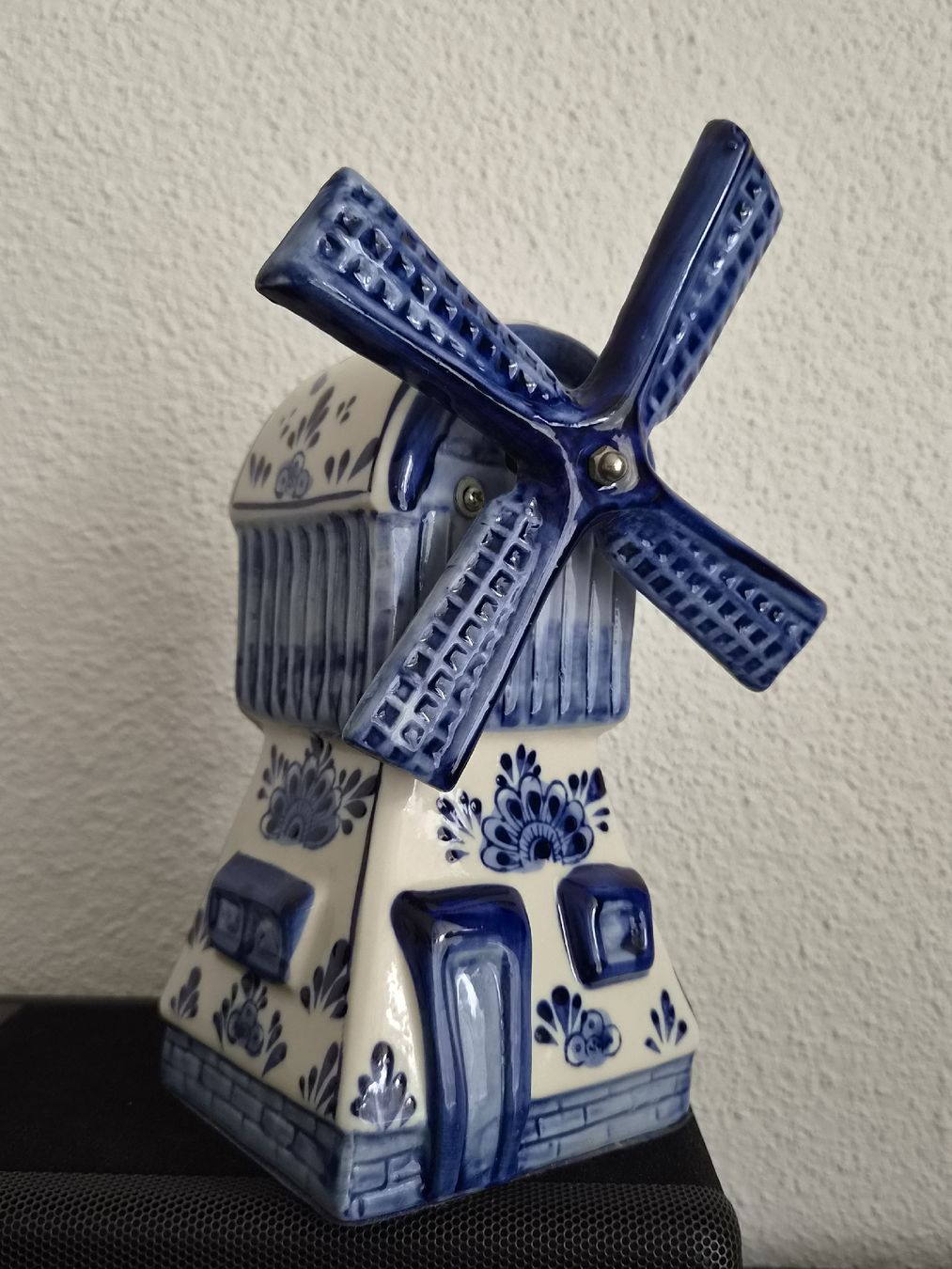 Statuette: Vintage Windmühle "Delfts Blauw" – Usato da Bülach venduto da Recherchieren
