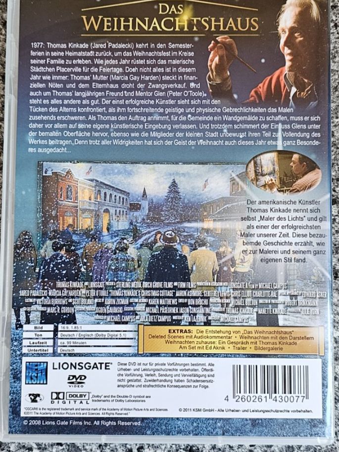 Tutti i DVDs: DAS WEIHNACHTSHAUS/ DVD – Usato da Geuensee venduto da jes_9xyk 1