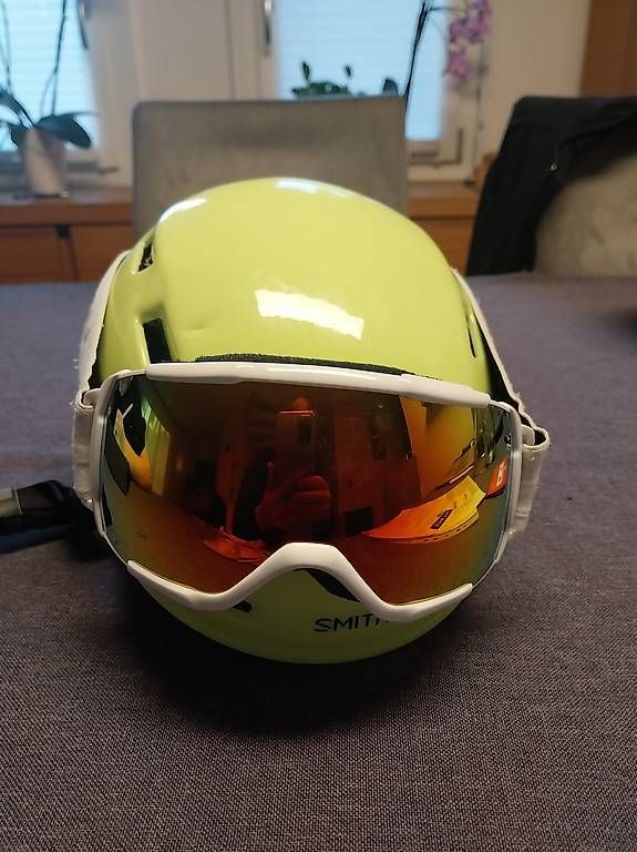 Caschi: Skihelm Smith "Acid" Y-Small (48-53cm) – Usato da Baden venduto da Pimboli123 2