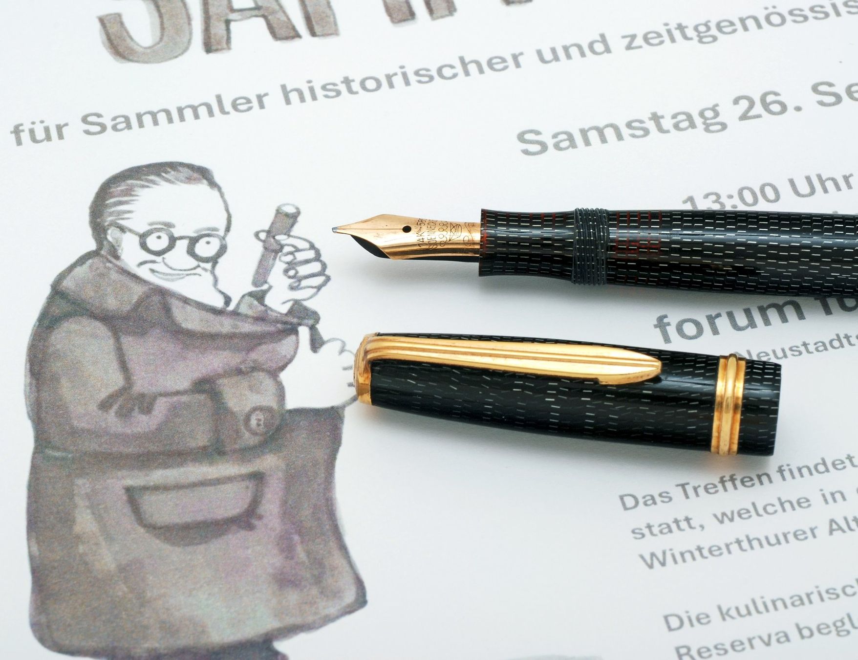 Penna & Evidenziatori: Soennecken 222 Extra – Usato da Winterthur venduto da Christofjanine 1
