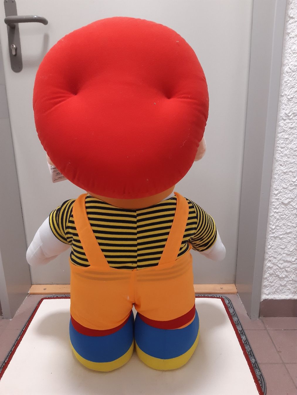 Giocattoli: SUPER MARIO de Nintendo, géant 90cm – Nuovo e nell'imballaggio originale da Genève venduto da dieudedieu 3