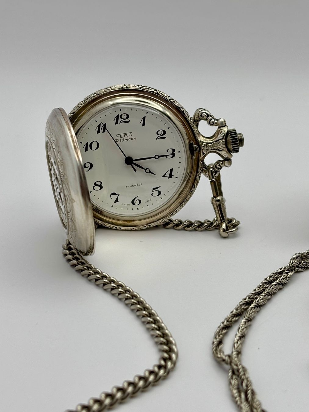 Orologi: MEGA 5STK TASCHENUHREN FERO FELDMANN – Difettoso da Rorschach venduto da ZeitWerk.10 5