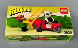 Lego Fabuland 3628 Perry Panda Chester Chimp ungeöffnete OVP