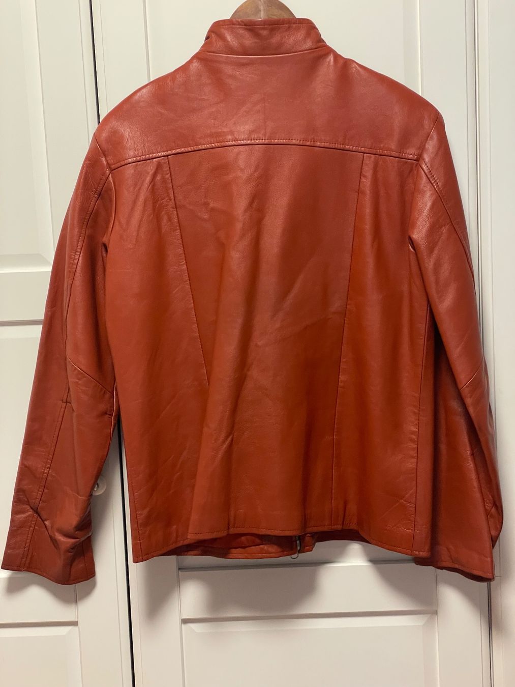 Giacche: Vintage Grigioni Lederjacke 42 – Usato da Bern venduto da Rigoler 1