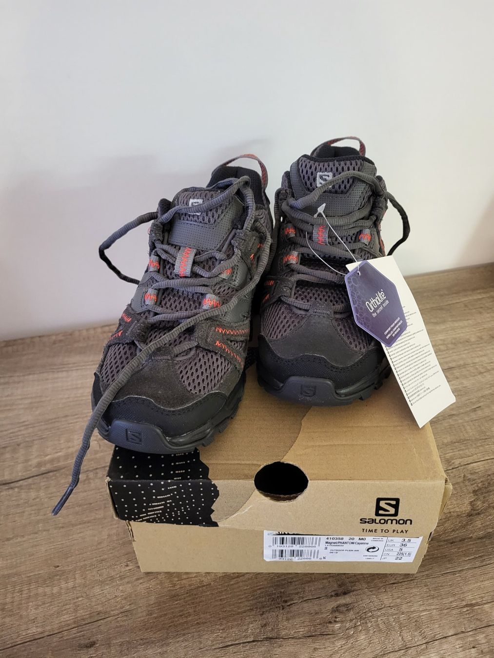 Salomon Scarpe da donna: Neu Salomon Schuhe, Gr 36 – Nuovo (secondo la descrizione) da Suhr venduto da lul_87gh