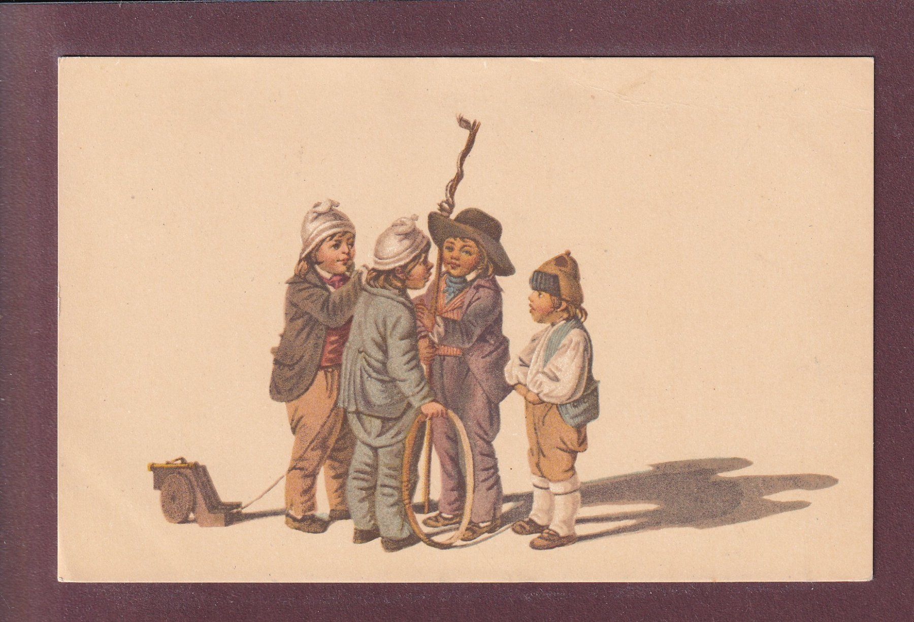 Cartes postales: PRO JUVENTUTE - Enfants – D'occasion à Pully par nicecards