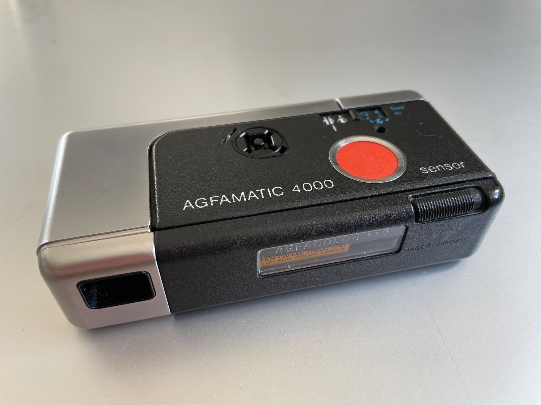 Agfa Fotocamera: Agfa Agfamatic 4000 Pocket – Usato da Thun venduto da mrjinx 2