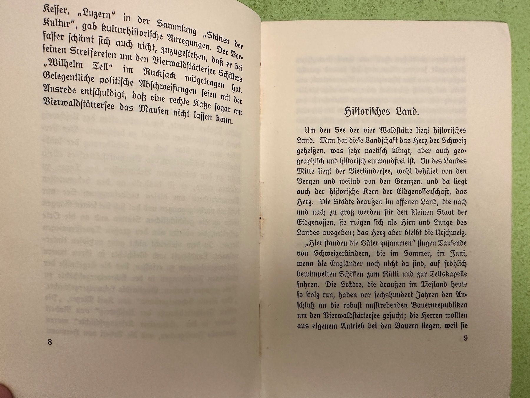 Libri: Hans Schmid: Die Urschweiz – Usato da Zürich venduto da allp 5