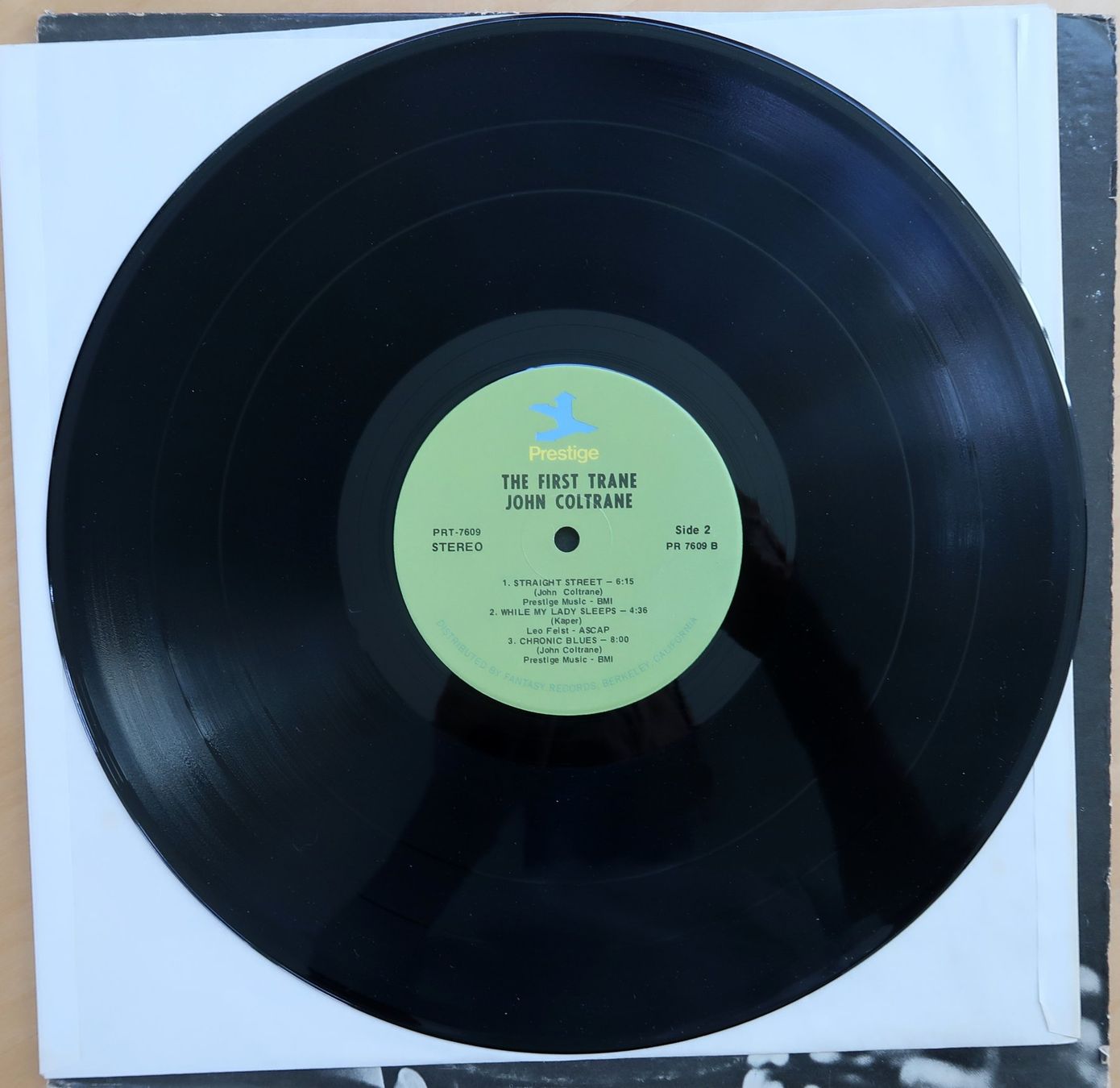Dischi in vinile: JOHN COLTRANE - THE FIRST TRANE! (LP VG+) – Usato da Hedingen venduto da Studers 3
