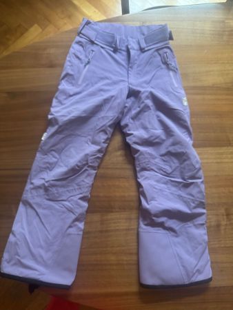 NAMUK Skihose, lila, Grösse 146