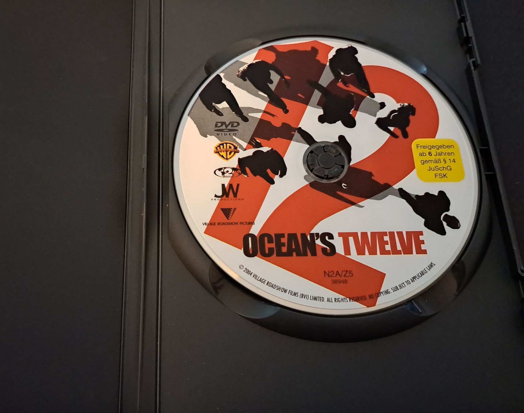 Alle DVDs: DVD, Ocean's Twelve – Gebraucht aus Oberwil BL von Lioness99 3