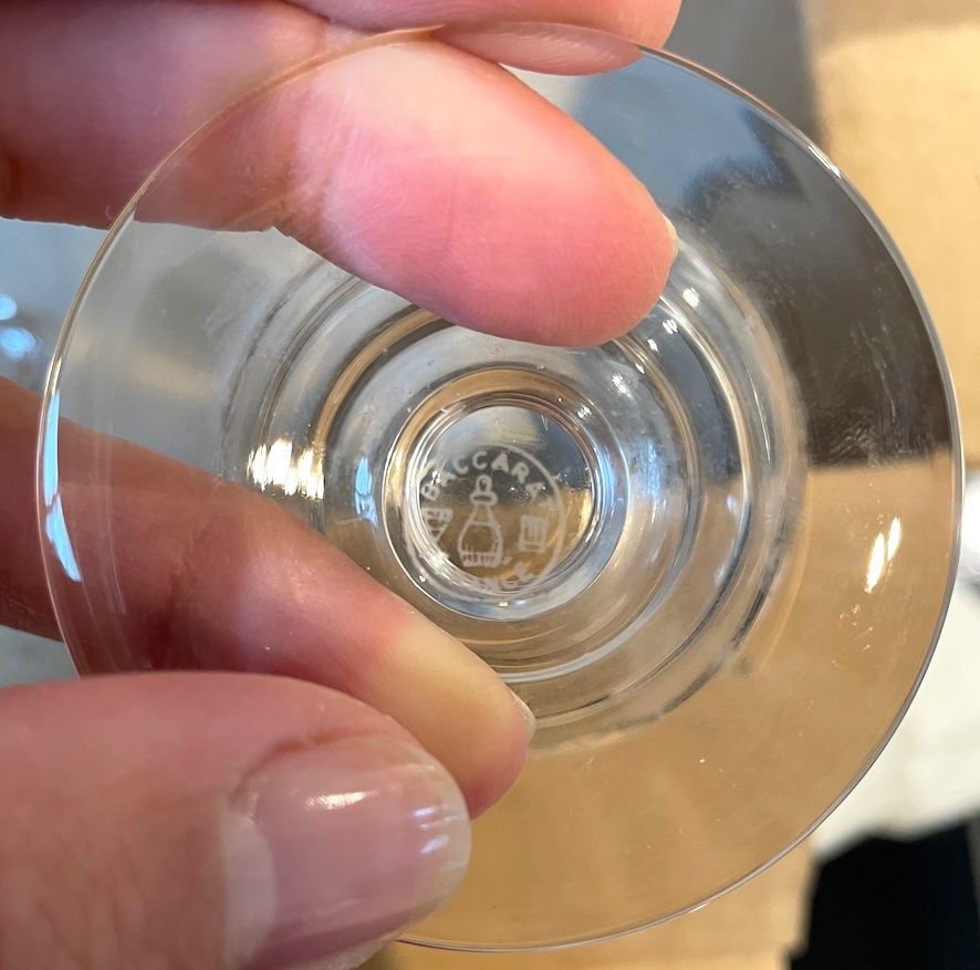 Baccarat Gläser: Baccarat Gläser (12 Stück) – Gebraucht aus Rain von sim-mo 2