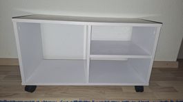 Regal mit 3 Fächern weiss gebraucht