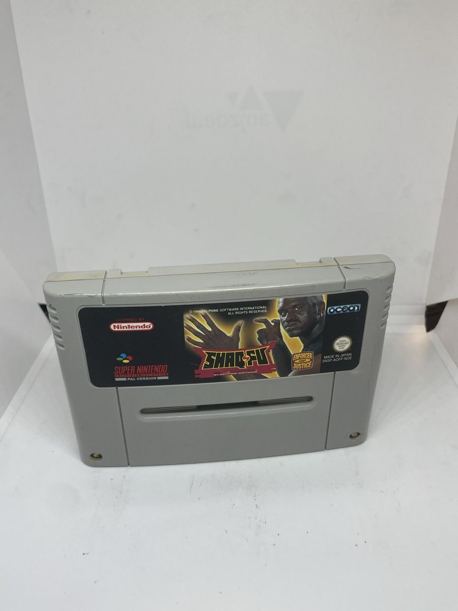 Nintendo Giochi: Shaq Fu Snes – Usato da Dietlikon venduto da NESFEVER