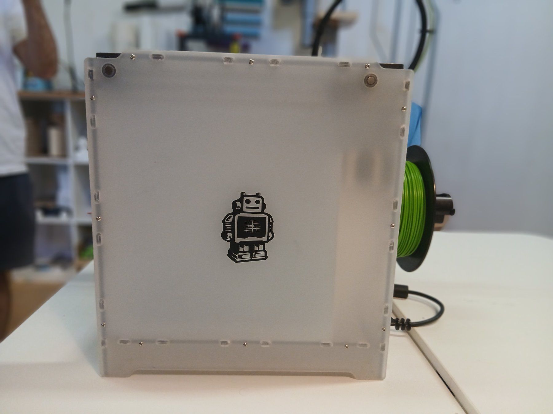 Ultimaker 3D Drucker: Ultimaker 2+ 3D-Drucker – Gebraucht aus Bern von 89grad_gmbh 4