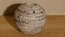 Shabby Chic Windlicht Kugel Kerzenhalter Deko Vintage Loo...