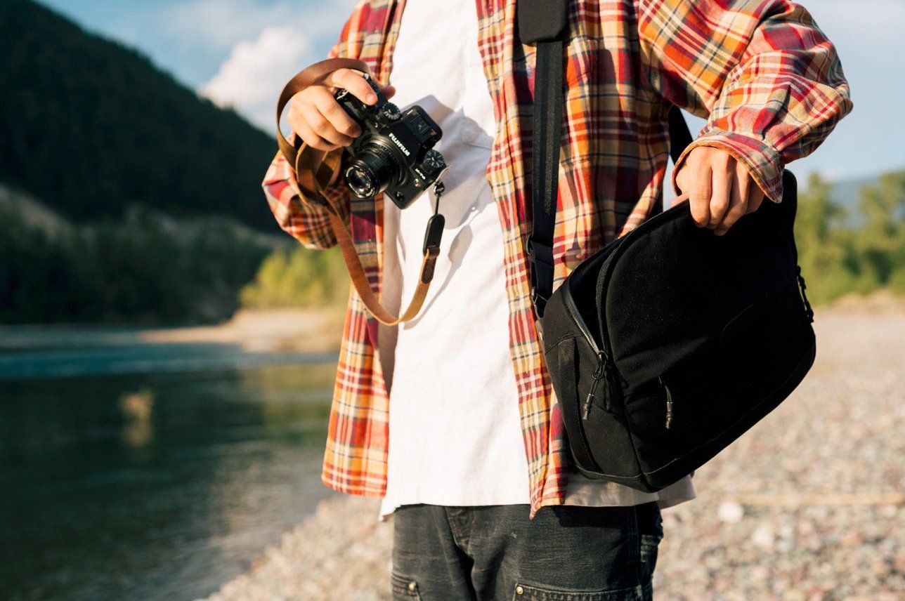 Borse: Clever Supply Camera Sling 6l V1 noir – Nuovo (secondo la descrizione) da Genève venduto da kalexka 3