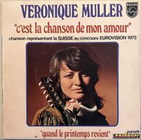 VERONIQUE MULLER - C'EST LA CHANSON DE MON AMOUR - EUROVISIO