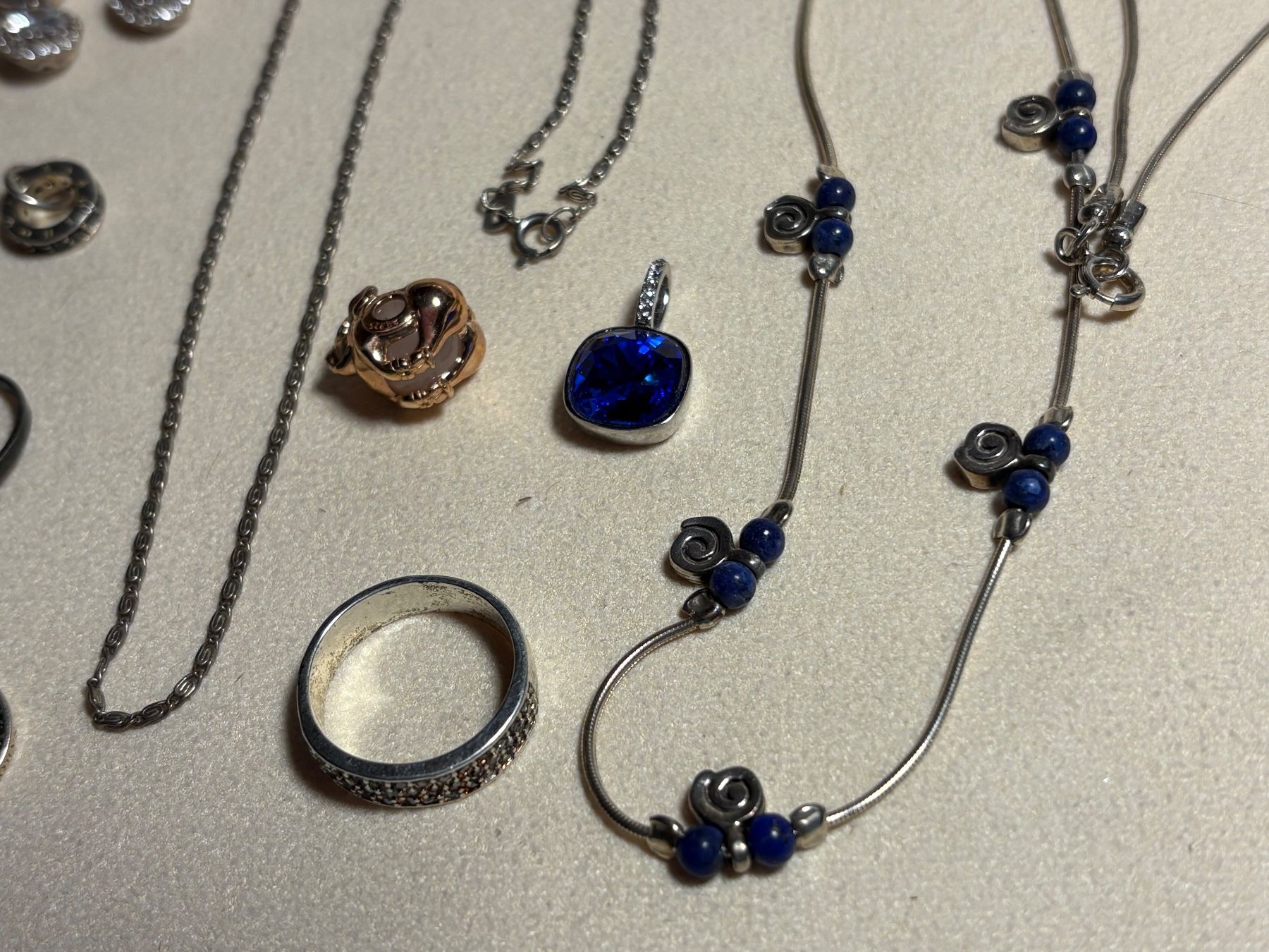 Sonstiger Schmuck: Grosses Schmucklot mit und ohne Stempel – Gebraucht aus St. Peterzell von verena40 6