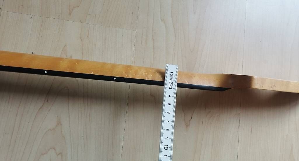 Strumenti musicali: Warmoth 5-String Fretless Neck (Fender) – Usato da Bern venduto da chr_pkg2 1