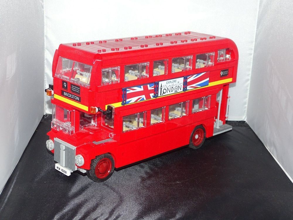 Lego 10258 London Doppeldecker Bus (Gebraucht) in Leuggern für CHF 89 ...