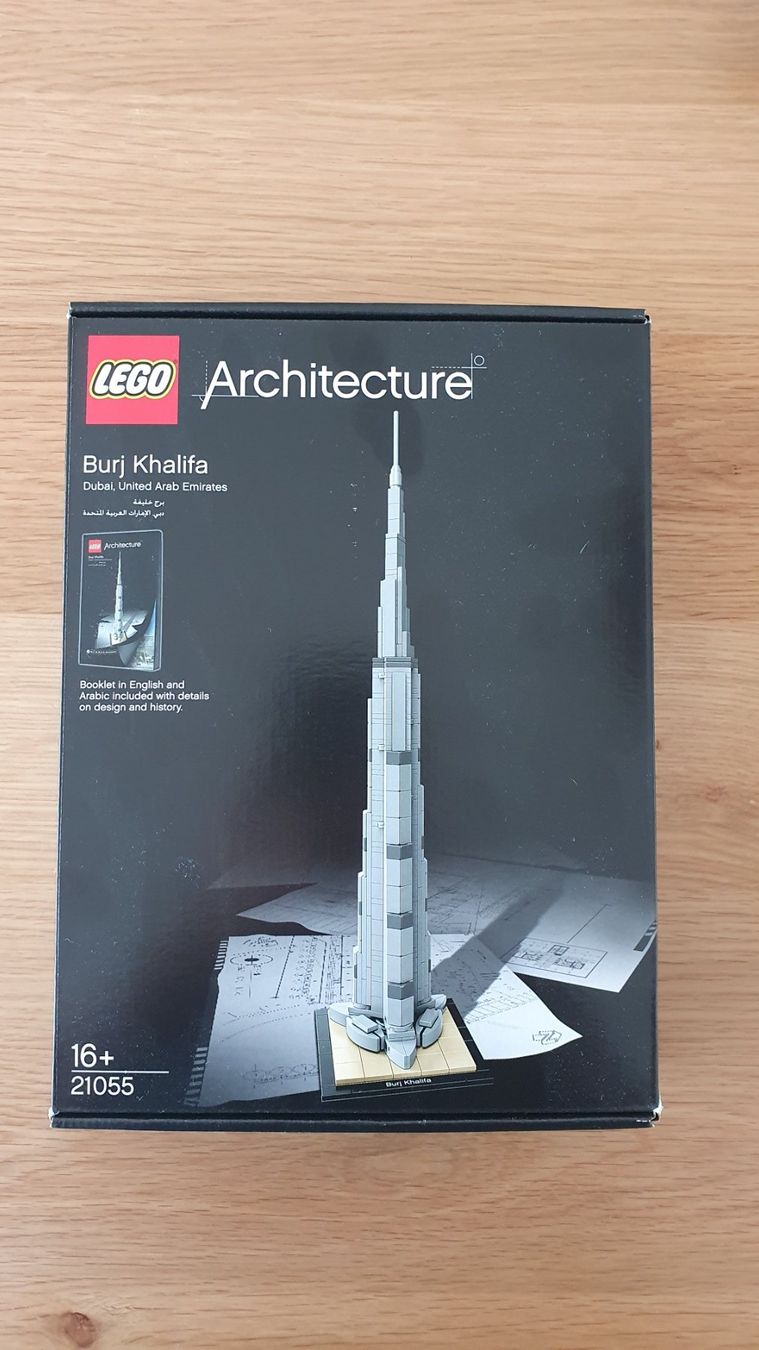 Lego Giocattoli: Lego Burj Khalifa – Usato da Lohn SH venduto da Halle82