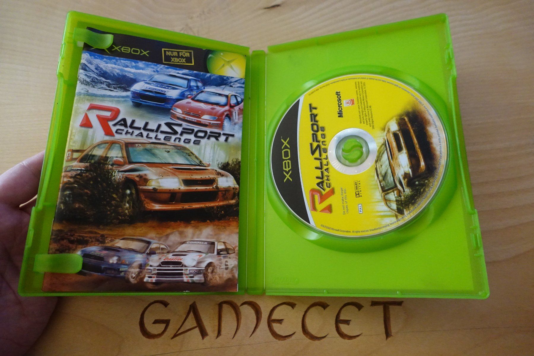 Microsoft Spiele: RalliSport Challenge – Gebraucht aus Steinach von Gamecet 4