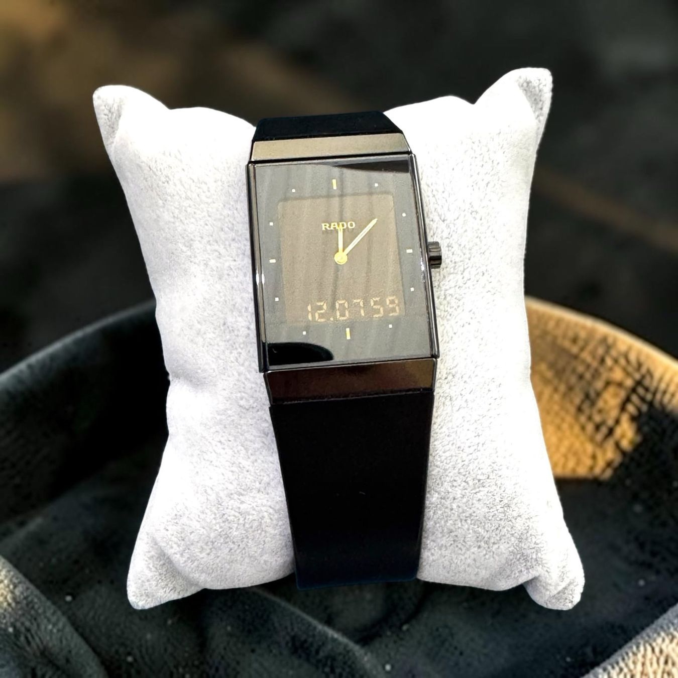 Rado Orologi: Rado DiaStar Digital High-Tech – Usato da Basel venduto da mkz_859r