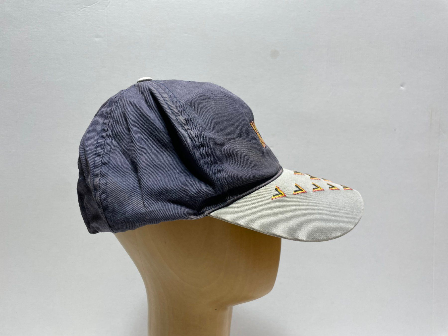 Copricapi, berretti & cappellini: Vintage 90s Cap Sample Green bill – Usato da Zürich venduto da le_souk 3