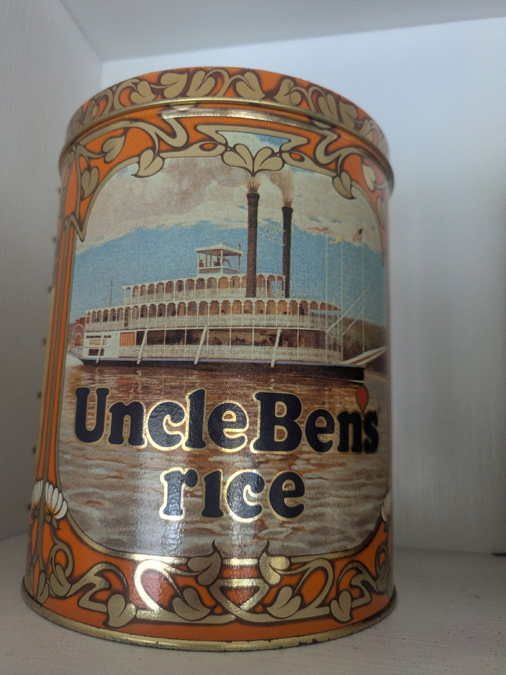 Tutte le decorazioni: Uncle Bens Vintage Blechdose 1983 Sammler – Usato da Frauenfeld venduto da mel_2gqy